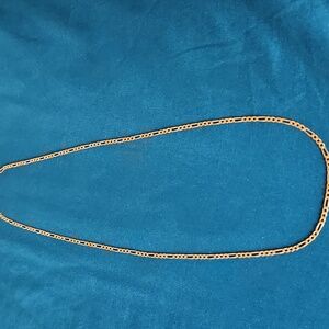 Figaro Link 24" Chain Necklace